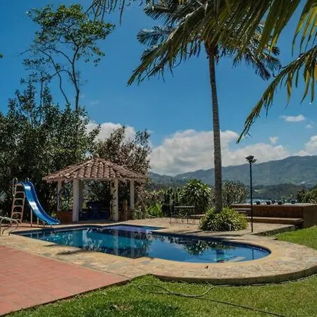 Finca El Paraiso Guatapé Exterior foto