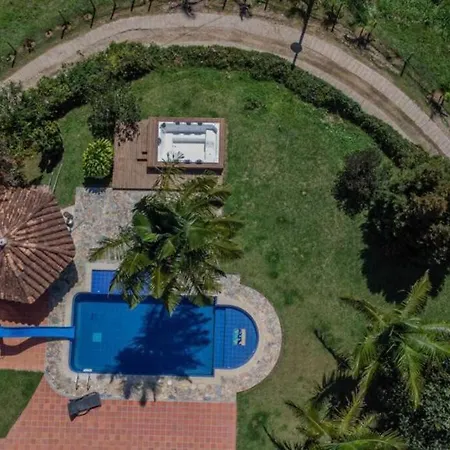 Finca El Paraiso Guatapé Exterior foto